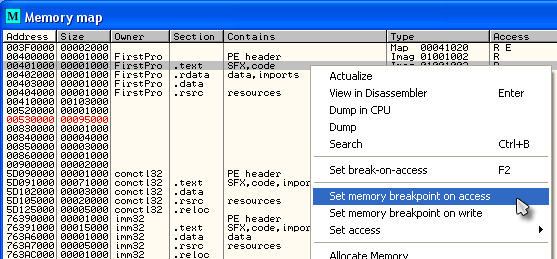 Брейкпоинты на память